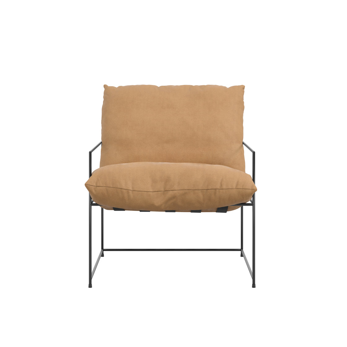 Brook Tobacco Brown Accent Armchair